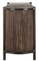 Classic Home Redford Bark Brown Cabinet-3