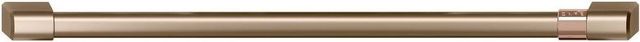 Café™ Brushed Bronze Refrigeration Handle Kit-0