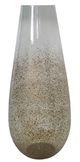 A & B Home Kathleen Beige/Gold Large Vase-1
