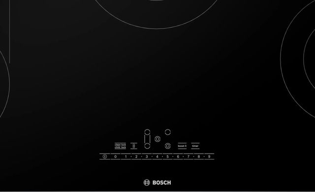 Bosch® 800 Series 36" Black Electric Cooktop-4