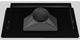 Vent-A-Hood® Designer Series 60" Black Wall Mounted Range Hood-4