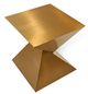 VIG Furniture Modrest Gold Metallic End Table-0