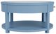 Riverside Furniture Rosalie Cabana Blue Round Cocktail Table-2