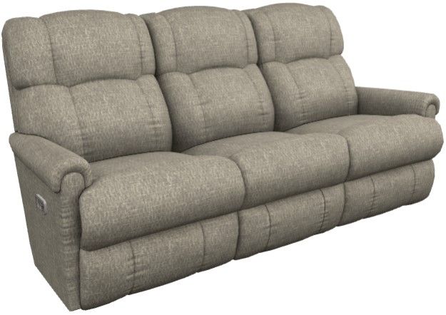 La-Z-Boy® Pinnacle Marble Power Wall Reclining Sofa with Headrest and Lumbar-0