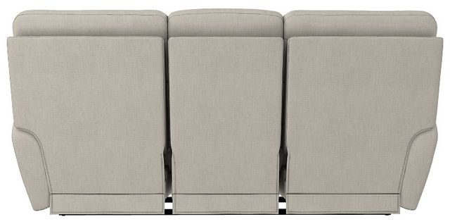 La-Z-Boy® Ava Ivory Power Reclining Sofa with Headrest-3