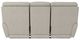 La-Z-Boy® Ava Ivory Power Reclining Sofa with Headrest-3