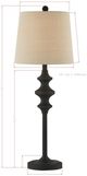 Forty West Brandon Black Buffet Lamp-1