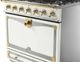 La Cornue CornuFe´ 90 36" Pure White Pro Style Dual Fuel Range-2