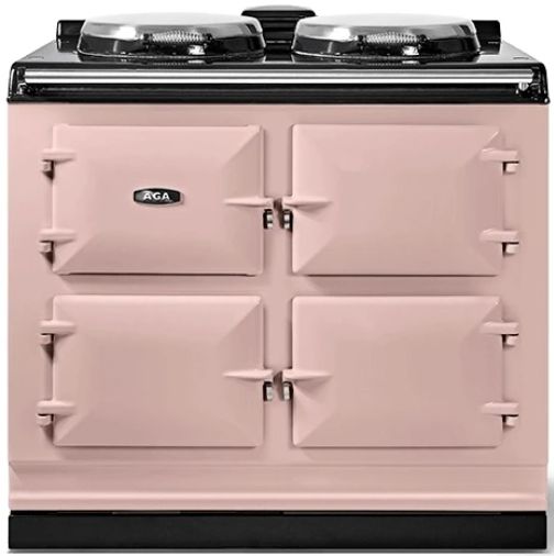 AGA™ eR7 Classic Cast Iron 39" Blush Pro Style Electric Range-0