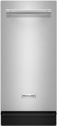 KitchenAid® 15" Stainless Steel Built In Trash Compactor-0