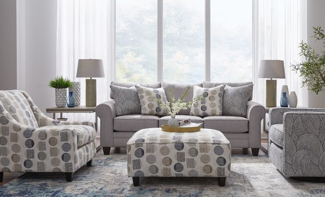 Fusion Furniture Amos Dynamic Horizon Swivel Glider Chair-1