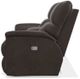 La-Z-Boy® Brooks Godiva Power Reclining Loveseat with Headrest and Console-1
