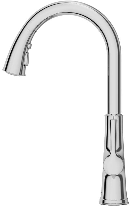 American Standard Renate Polished Chrome Single-Handle Pull-Down Dual Spray Kitchen Faucet-3