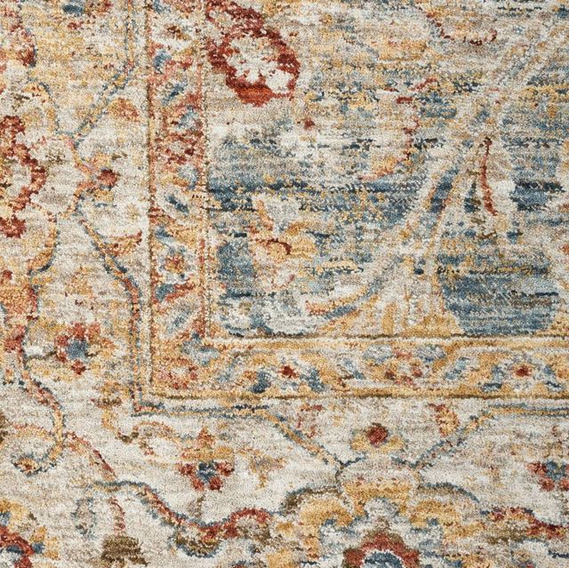 Nourison Home™ Sahar Blue 5'x7' Style 2 Area Rug -4