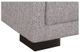 Moe's Home Collection Romeo Grey Right Modular Sectional-4