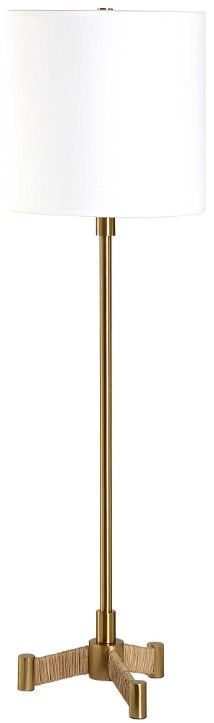 Uttermost® Lautoka Brass Buffet Lamp-0