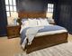 Legacy Classic Echelon Heritage Walnut Queen Parquet Panel Bed-1