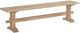 John Thomas Furniture® Customizable Select Live Edge Trestle Bench-0