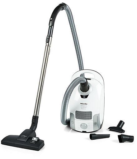 Miele Vacuum Compact C1 Pure Suction Lotus White Canister Vacuum-2
