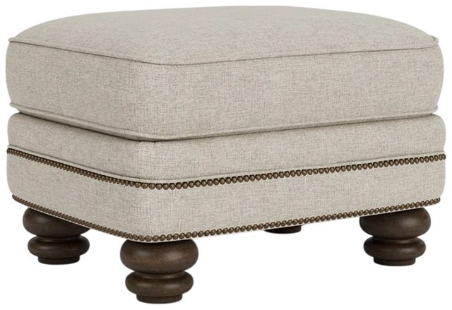 Flexsteel® Bay Bridge Silver Driftwood Ottoman-0