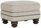 Flexsteel® Bay Bridge Silver Driftwood Ottoman-0