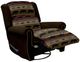 England Furniture Customizable EZ Motion EZ5H60 Minimum Proximity Manual Recliner with Nailhead Trim-5