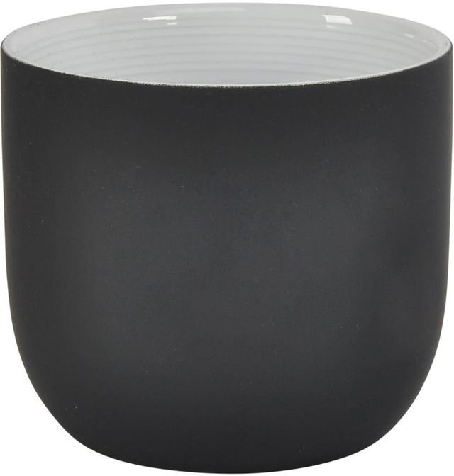 Moe's Home Collection Spice Black 7" Planter-0