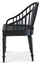 Magnolia Home by Joanna Gaines Carlotta 2-Piece Black Dining Chairs Set-4