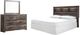Signature Design by Ashley® Drystan 3-Piece Multi King/California King Bookcase Bed Set-0