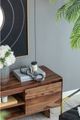 A & B Home Gray Three Link Oval Chain-5