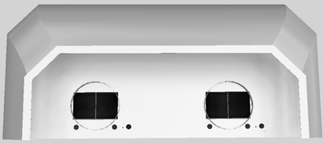 Vent-A-Hood® Designer Series 54" Stainless Steel Wall Mounted Range Hood-4