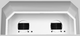 Vent-A-Hood® Designer Series 54" Stainless Steel Wall Mounted Range Hood-4