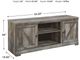 Signature Design by Ashley® Wynnlow Gray 63" TV Stand with Electric Fireplace-2