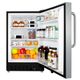 Summit® 3.5 Cu. Ft. Stainless Steel Under The Counter Refrigerator-2