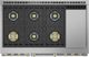 Monogram® Statement Collection 48" Stainless Steel Pro Style Gas Range-3