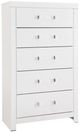 Signature Design by Ashley® Maeling White Chest-0