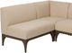 Four Hands Ellington 2-Piece Irving Flax L-Shape Dining Banquette-5