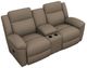 La-Z-Boy® Joel Cocoa Manual Reclining Loveseat with Console-1