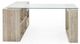 VIG Furniture Nova Domu Roma Beige Reversible Desk-3