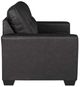 Benchcraft® Barlin Mills Carbon Loveseat-2