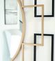 Signature Design by Ashley® Oceanal Black/Gold Accent Mirror-3