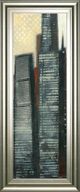 Classy Living Norman Wyatt Urban Landscape IV 18"W Wall Art-0