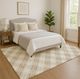 Dalyn™ Rug Company Soft Essentials SE3 Ivory 5'x8' Area Rug-1