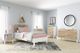 Signature Design by Ashley® Piperton 4-Piece Brown/White Full Panel Bed Set-5