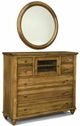 Durham Furniture Hudson Falls Aged Wheat Mirror-1