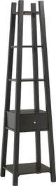 Brassex Inc. Dark Cherry Display Shelf-0