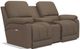 La-Z-Boy® Greyson Java Power Reclining Loveseat with Console-1