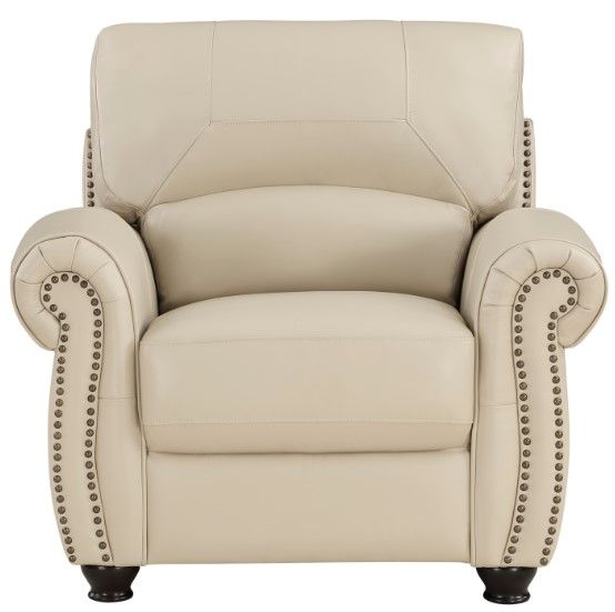 Homelegance® Foxborough Cream Chair-2