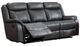 Mazin Furniture Paxton Grey Reclining Sofa-1