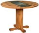 Sunny Designs™ Sedona Brown Drop Leaf Table with Insert Slate Top -0